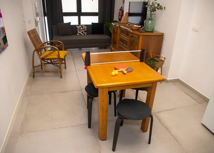 Lifecoliving Valencia Loft B Lägenhet